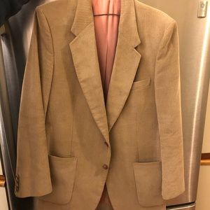 Yves St. Laurent Corduroy Blazer